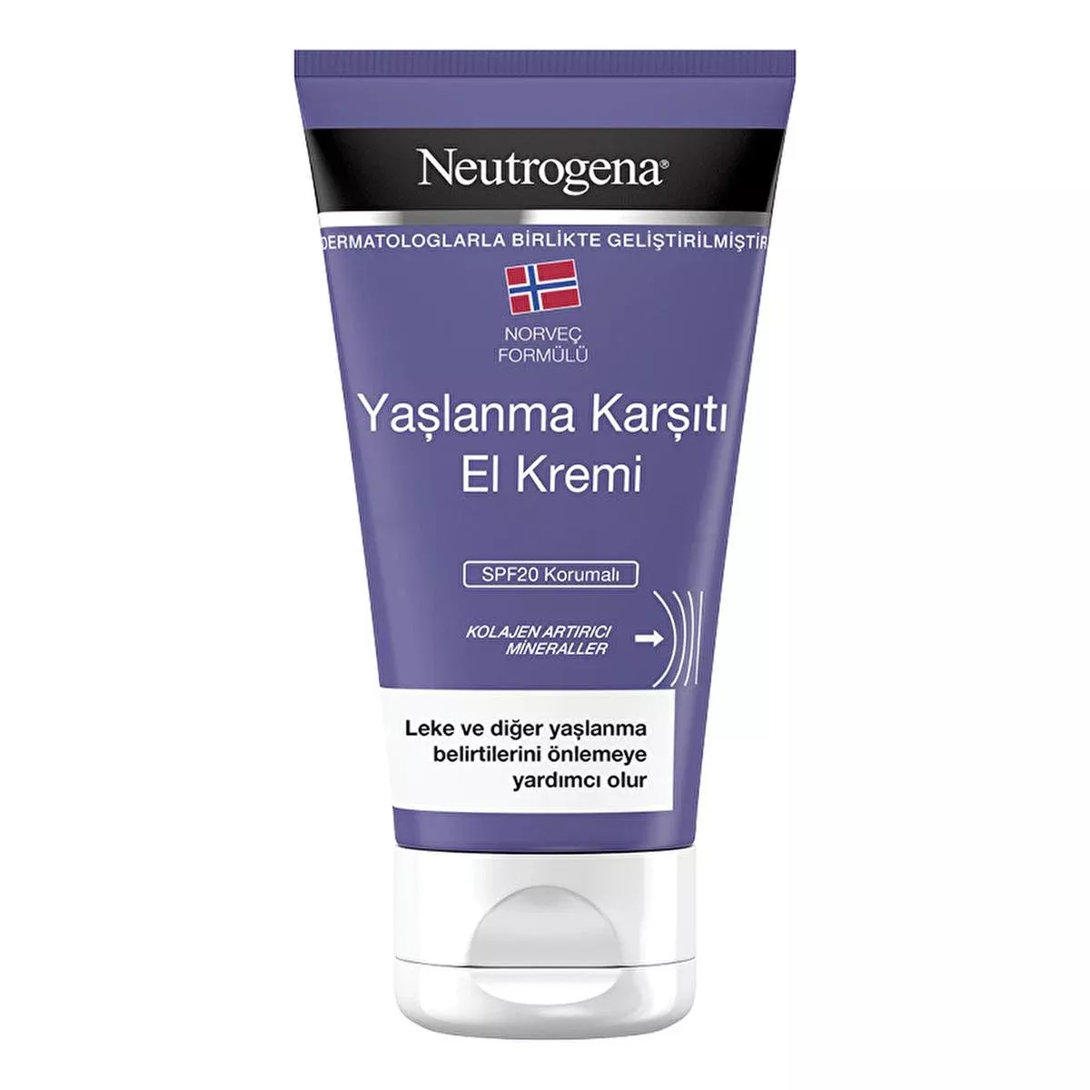 Neutrogena Norwegian Formula Visibly Renew Firming Hand Cream - Collagen Boosting Hand Cream for Firming & Moisturizing