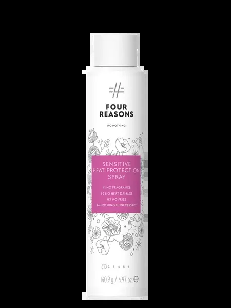No Nothing Very Sensitive Heat Protect Spray 4.97 oz