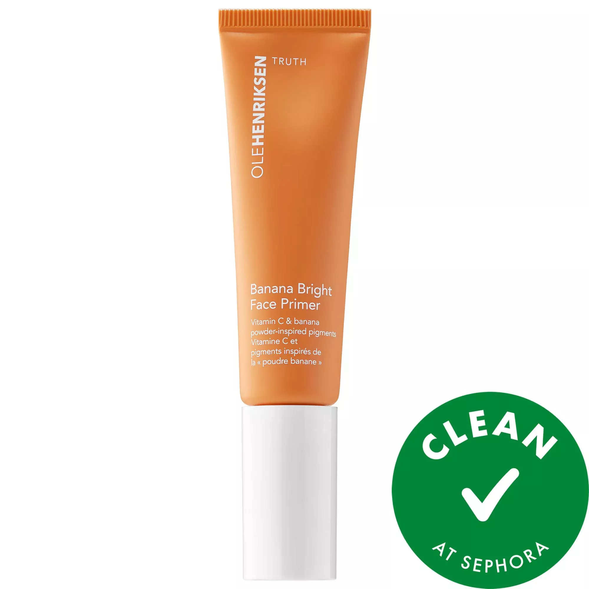 Ole Henriksen Banana Bright Face Primer: Vitamin C Illuminating Primer for Radiant Skin, Extends Makeup Wear, Vegan & Cruelty-Free