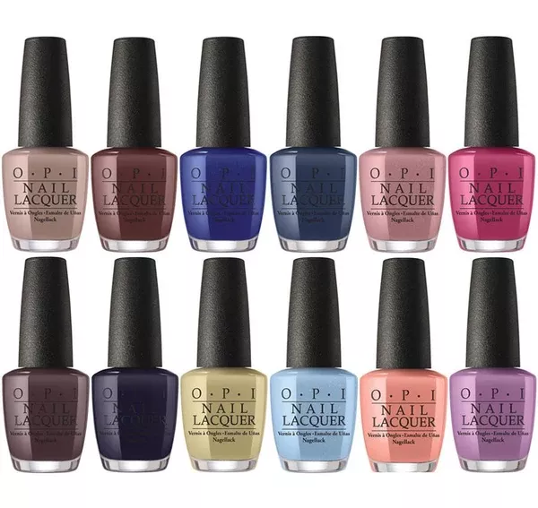 OPI Iceland Fall Collection