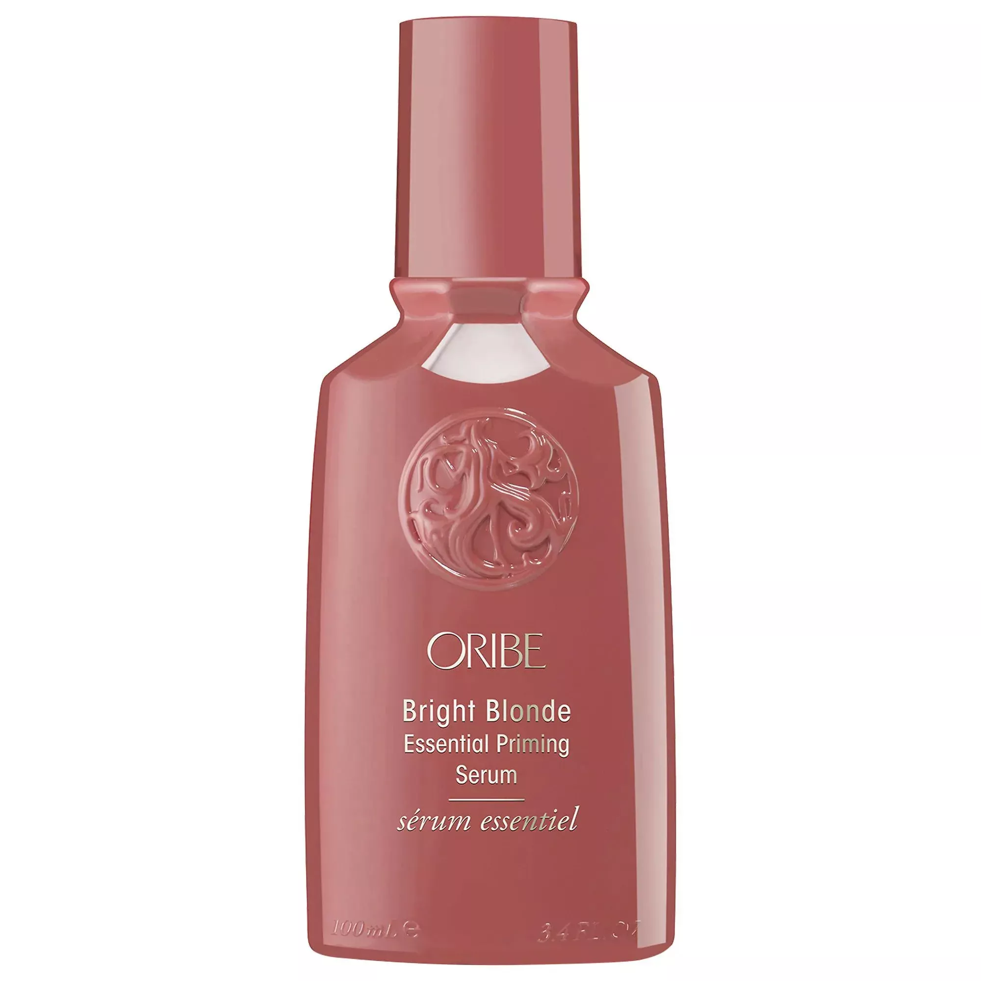 Oribe Bright Blonde: Essential Priming Hair Serum - Eliminate Brassiness, Hydrate & Protect | Heat Protection Up to 450¡F | Vegan & Cruelty-Free