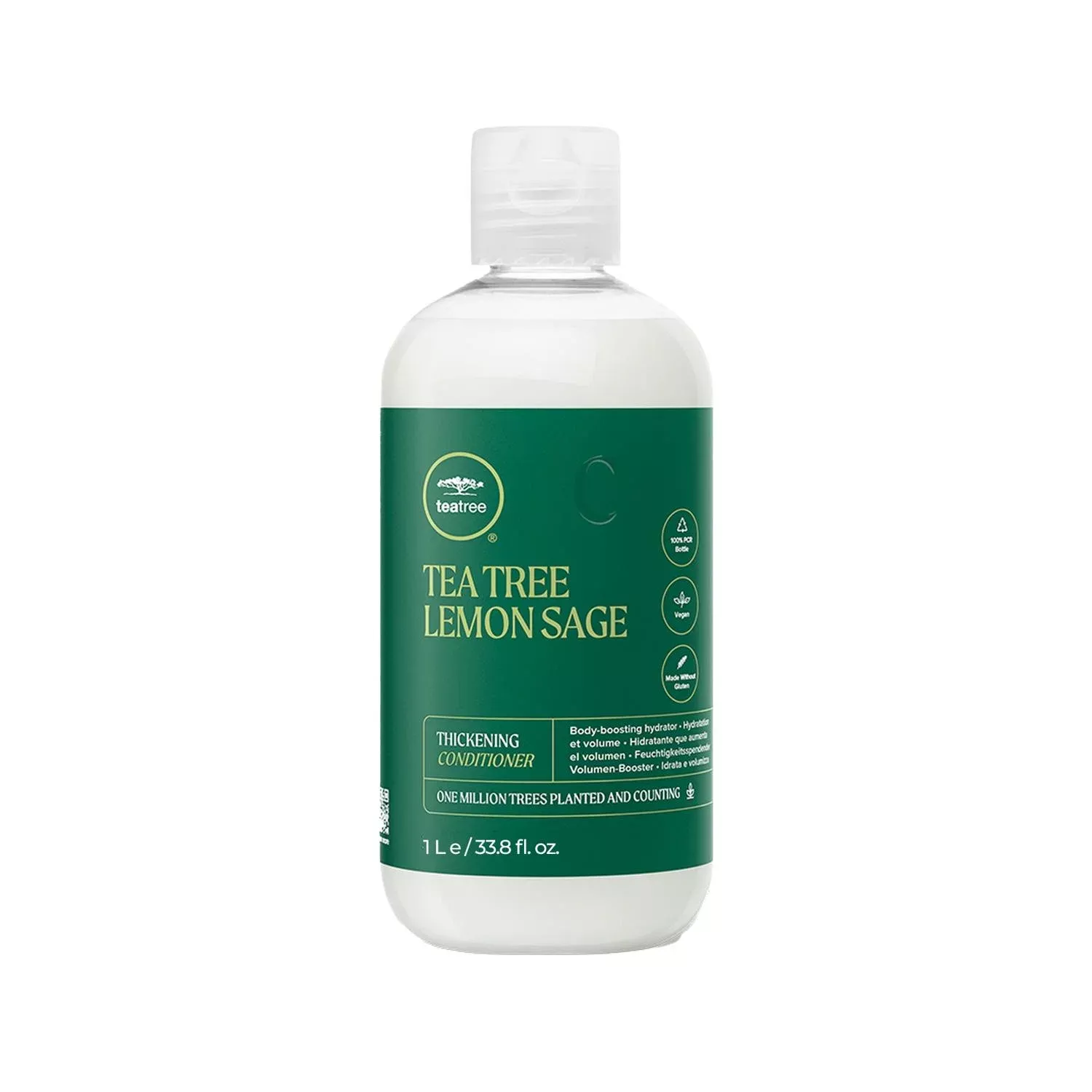 Paul Mitchell Tea Tree Lemon Sage Thickening Hair Cream 1000ml - Moisturizing & Nourishing Hair Care