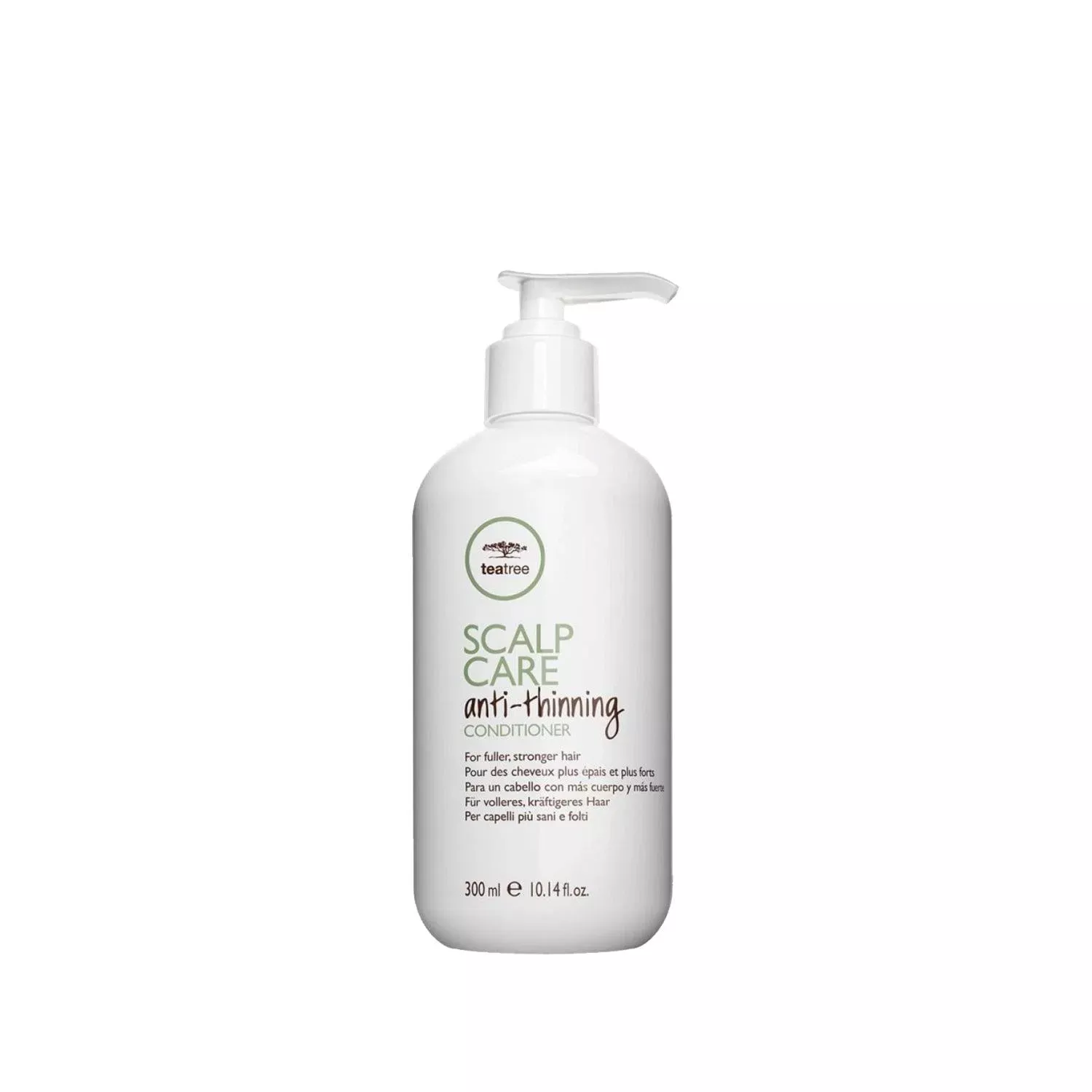 Paul Mitchell Tea Tree Scalp Care Anti-Thinning Hair Cream - Nourishing, Thickening, and Soothing Scalp Care for Thinning Hair - 10.14 fl oz