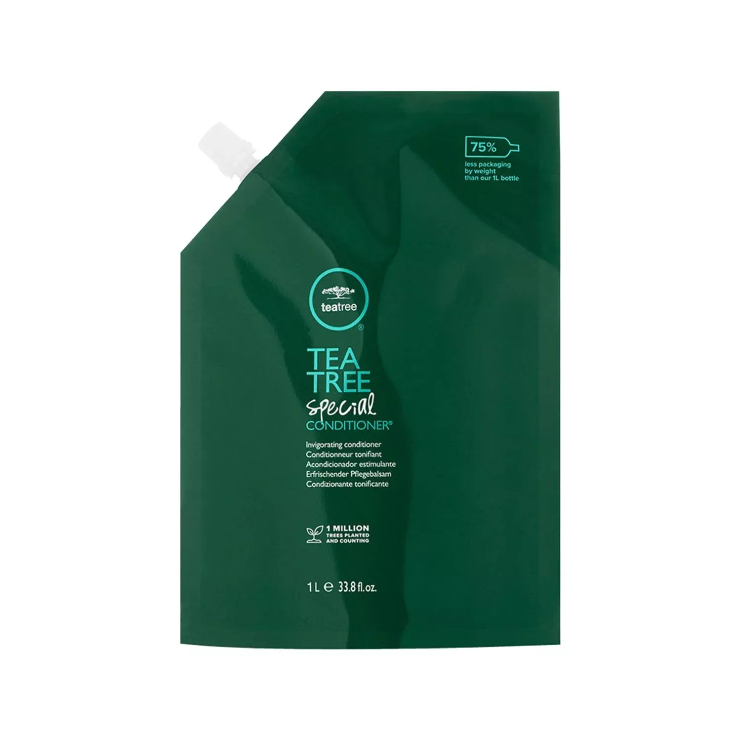 Paul Mitchell Tea Tree Special Revitalizing Conditioner Refill 1000 ml - Revitalizing Hair Conditioner for Nourished Hair