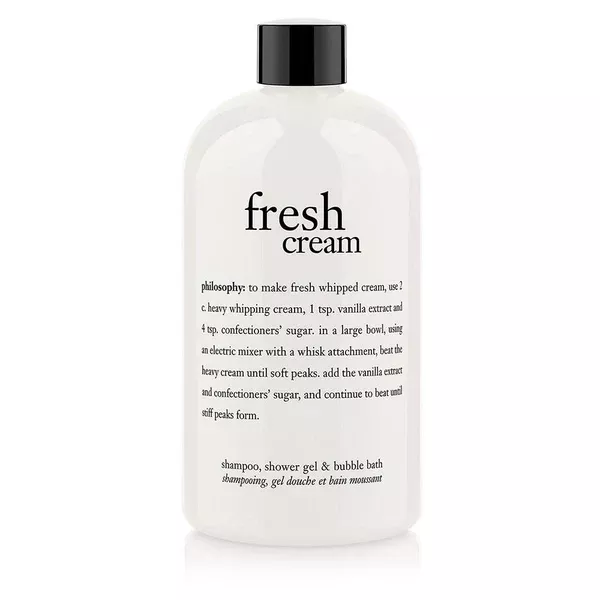 Philosophy Fresh Cream Womens Shower Gel 16 oz