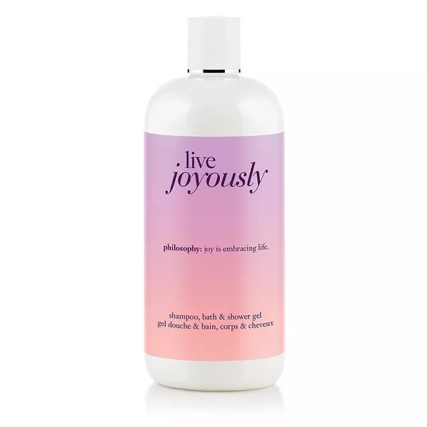Philosophy Live Joyously Womens Shampoo, Bath + Shower Gel 16 oz
