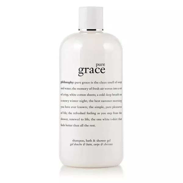 Philosophy Pure Grace Womens Shower Gel 16 oz
