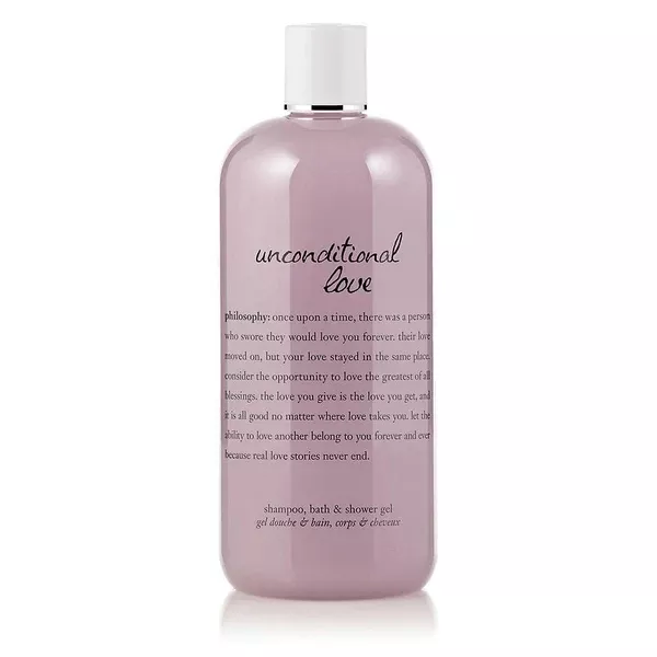 Philosophy Unconditional Love Perfumed Shampoo, Bath & Shower Gel 16 oz
