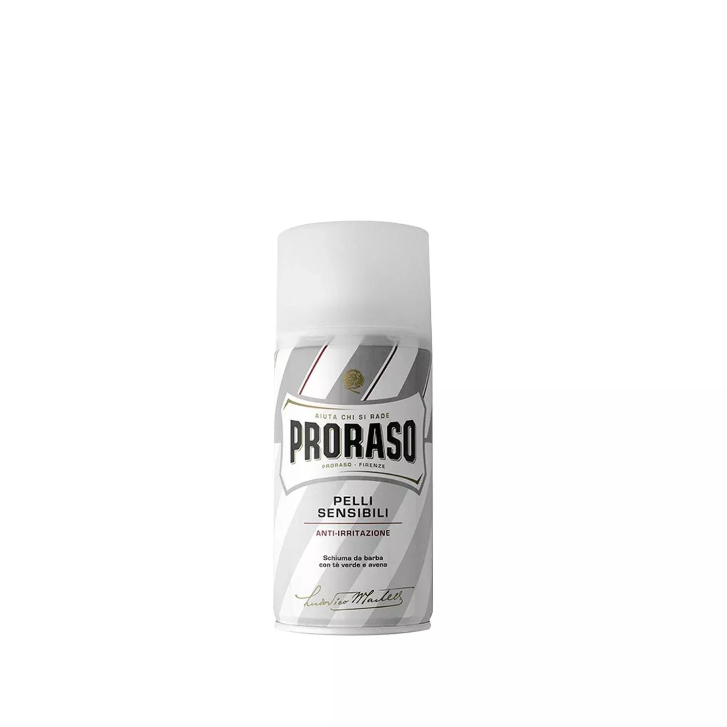 Proraso Green Tea & Oat Extract Shaving Cream for Sensitive Skin - 300ml