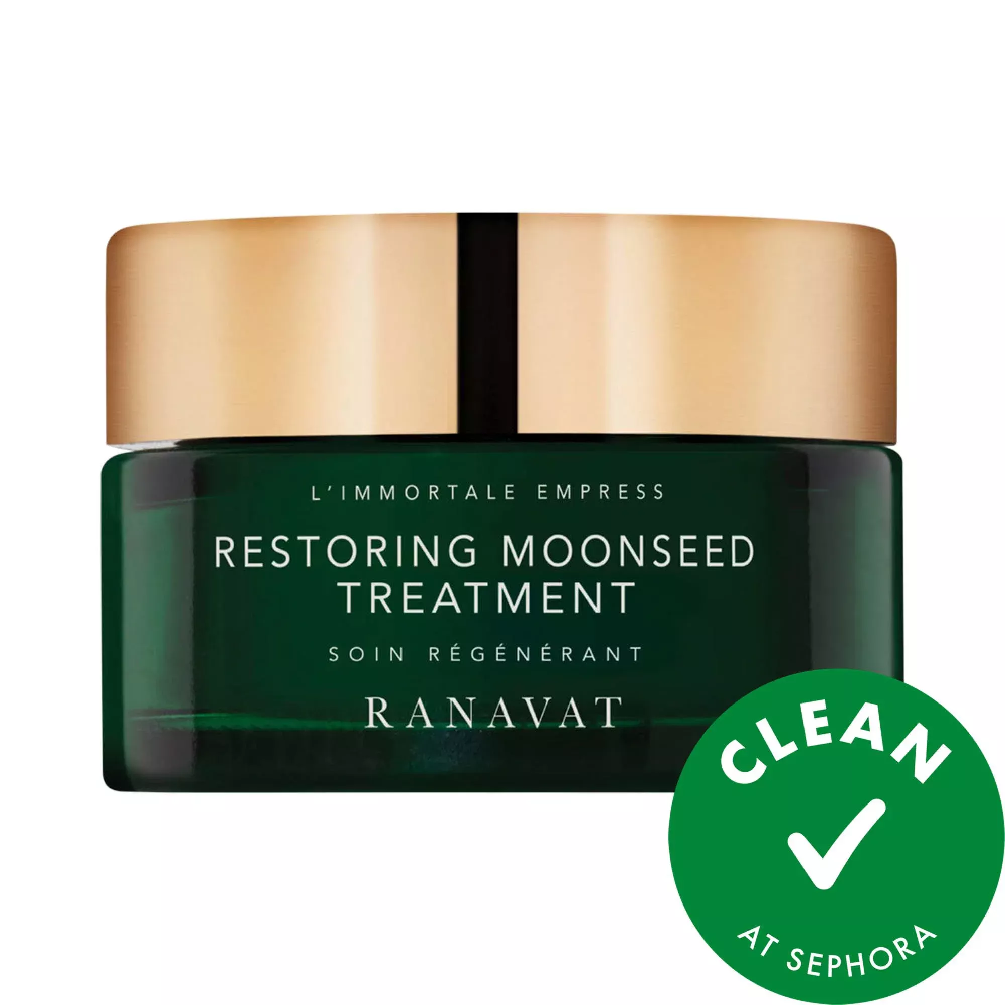 RANAVAT LÕImmortale Empress: Ayurvedic Anti-Aging Balm - Reduce Fine Lines, Wrinkles & Redness with Moonseed, Vegan, Cruelty-Free