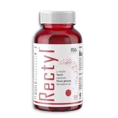 Rectyl Dietary Supplement for Daily Wellness 120 Tablets