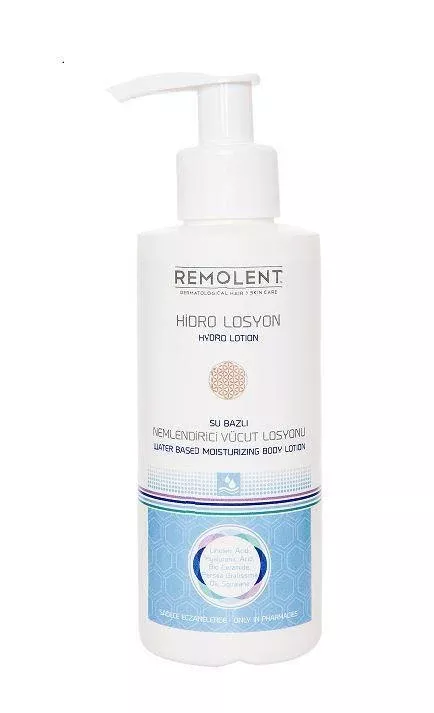 Remolent Hydrating Body Lotion: Water Based Skin Moisturizer for All-Over Body Hydration - Non-Greasy, Quick Absorbing - 150ml
