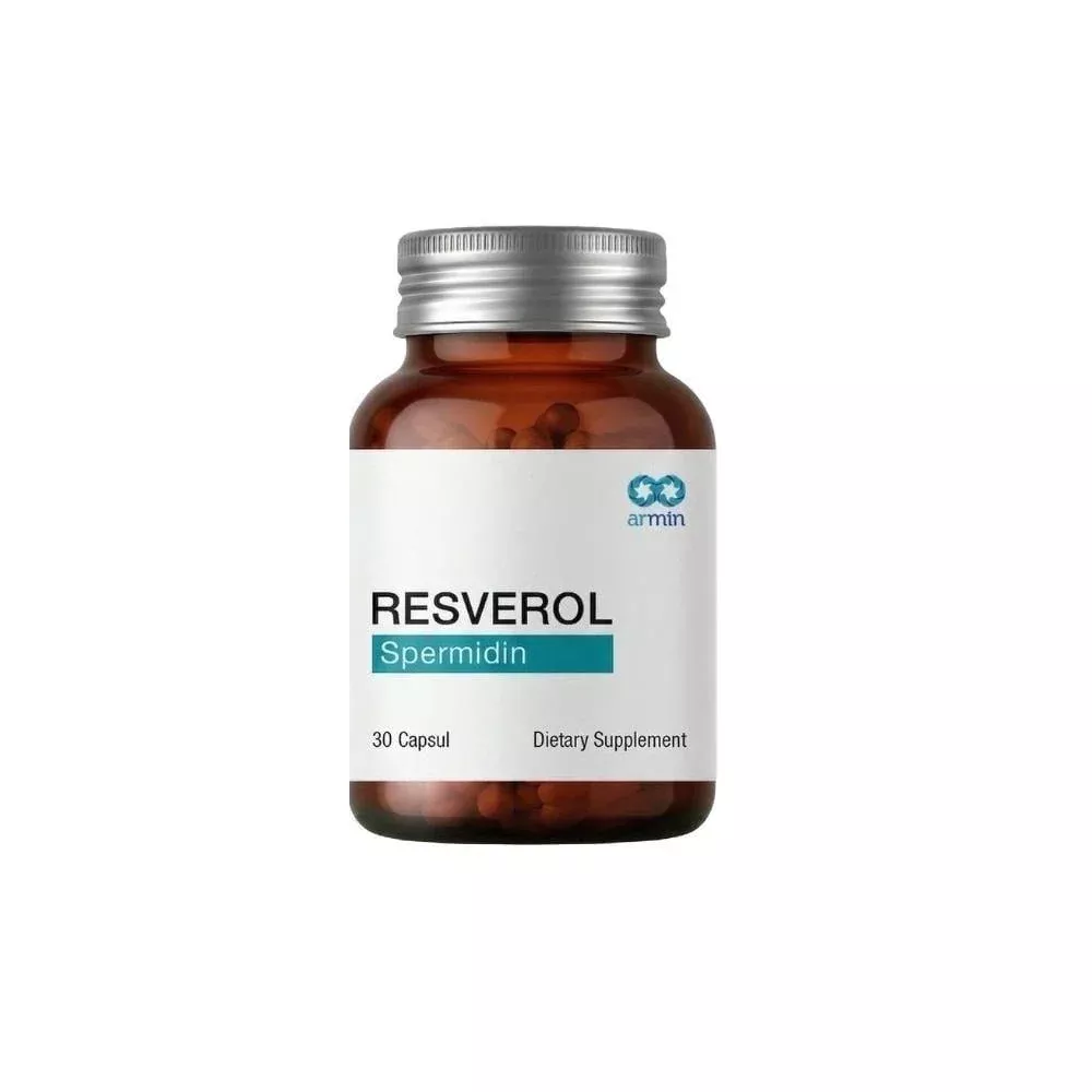 Resverol Spermidine Dietary Supplement 30 Capsules