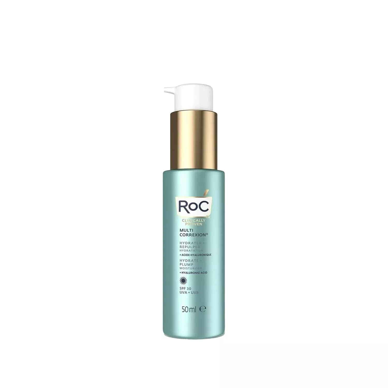 RoC Multi Correxion Hydrate Plump Spf30 Moisturizing Face Cream - Anti-Aging, Hydrating, SPF30 Protection