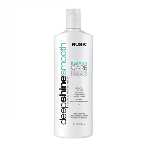 Rusk Deepshine Keratin Smoothing Shampoo