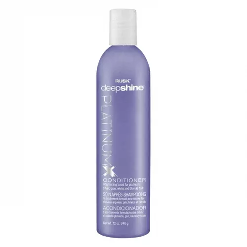 Rusk Deepshine Platinumx Conditioner 12 oz