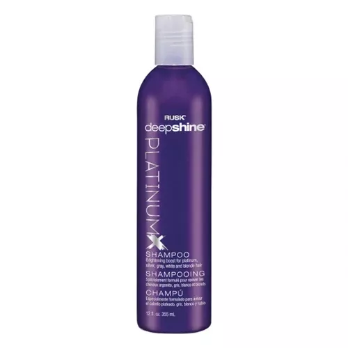 Rusk Deepshine Platinumx Shampoo 12 oz