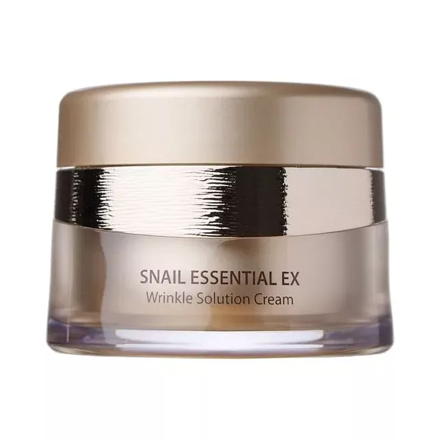 The Saem Snail Essential EX Wrinkle Solution Cream Review