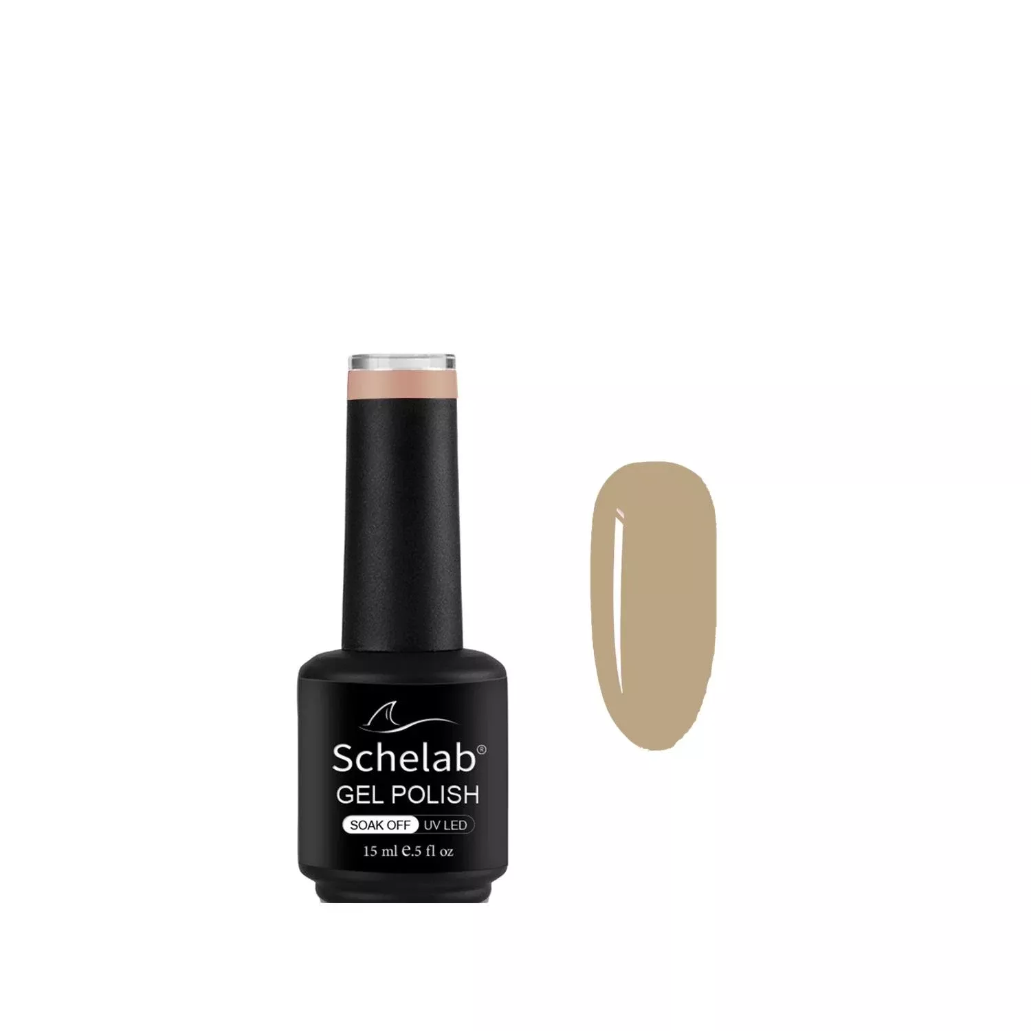 Schelab Long-Lasting 3-Step Nail Polish System - 15ml Bottle, Durable Finish, Variety of Shades