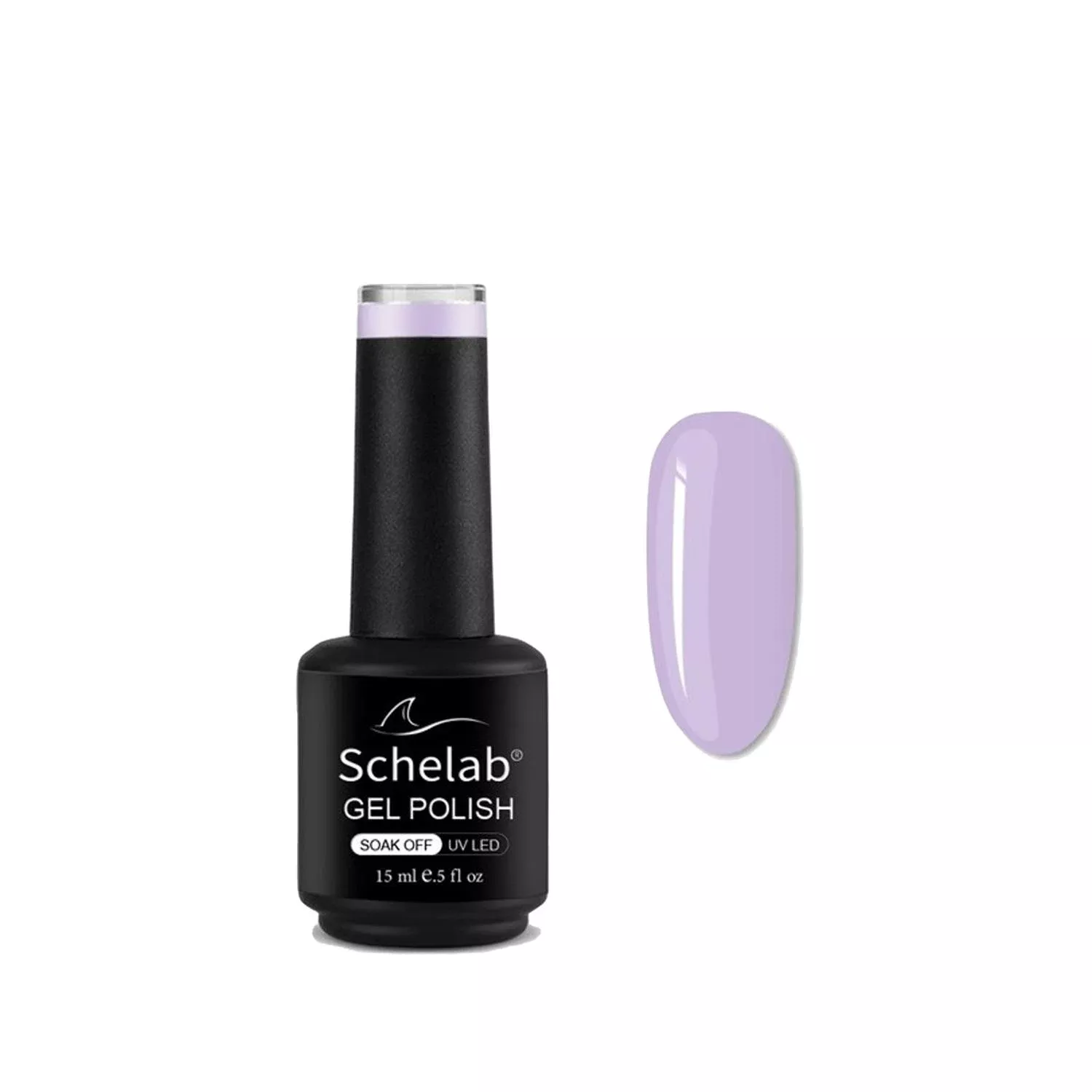 Schelab Long-Lasting 3-Step Nail Polish System - Permanent Gel Nail Polish, 15ml