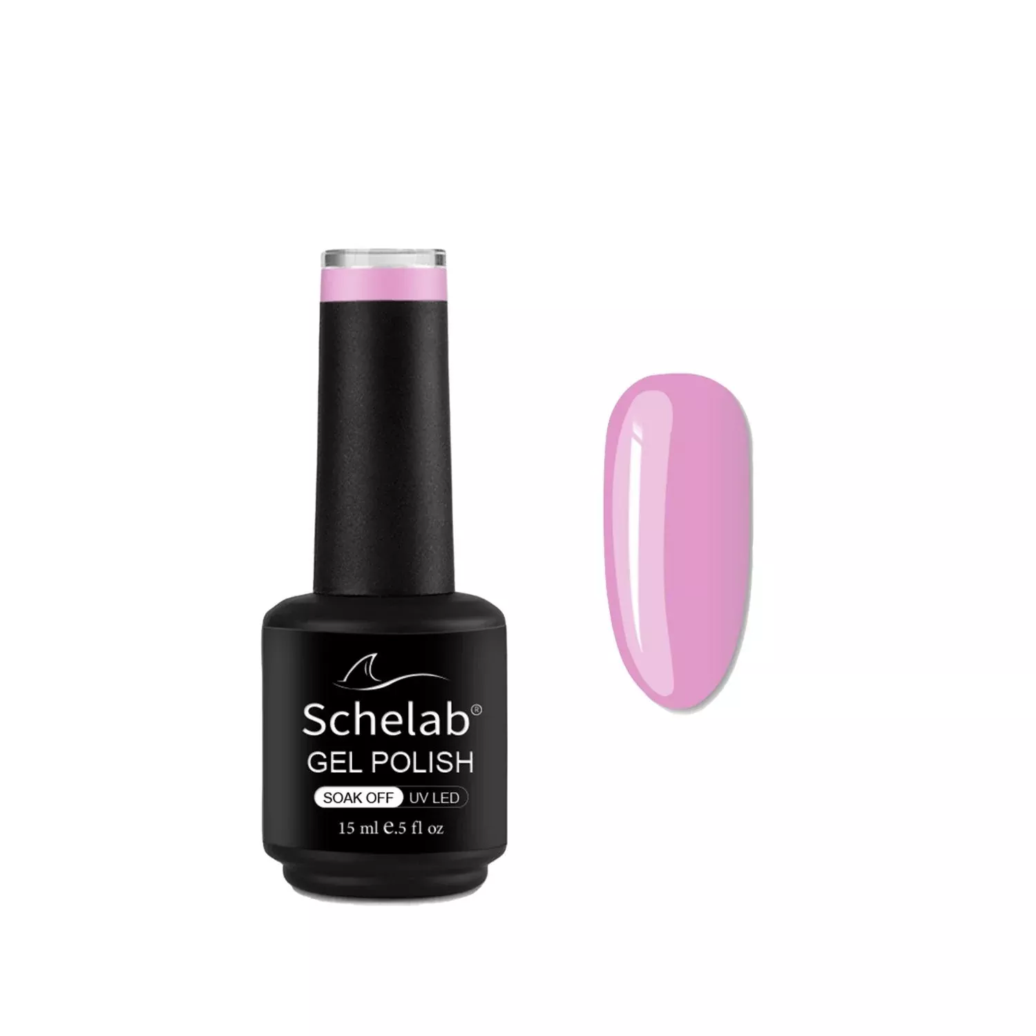 Schelab Long-Lasting Gel Nail Polish 070 - 3 Step Application, 15ml