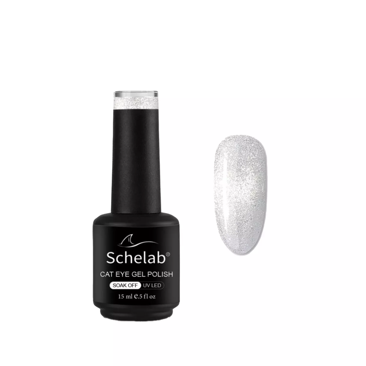 Schelab Long-Lasting Gel Nail Polish 073 - 3 Step Application, 15ml - Perfect for At-Home Nail Care