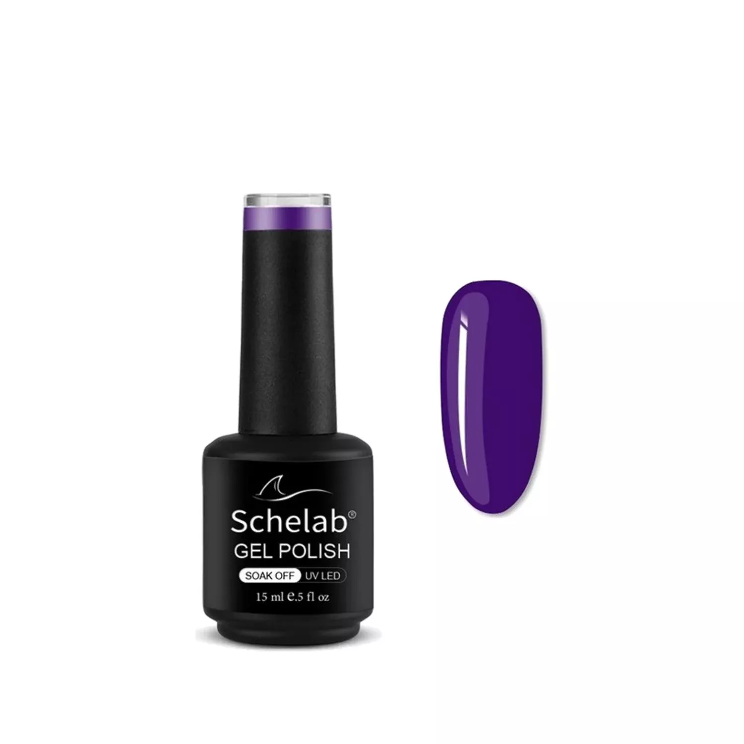 Schelab Long-Lasting Gel Nail Polish 3-Step System - Variant 31, 0.51 fl oz