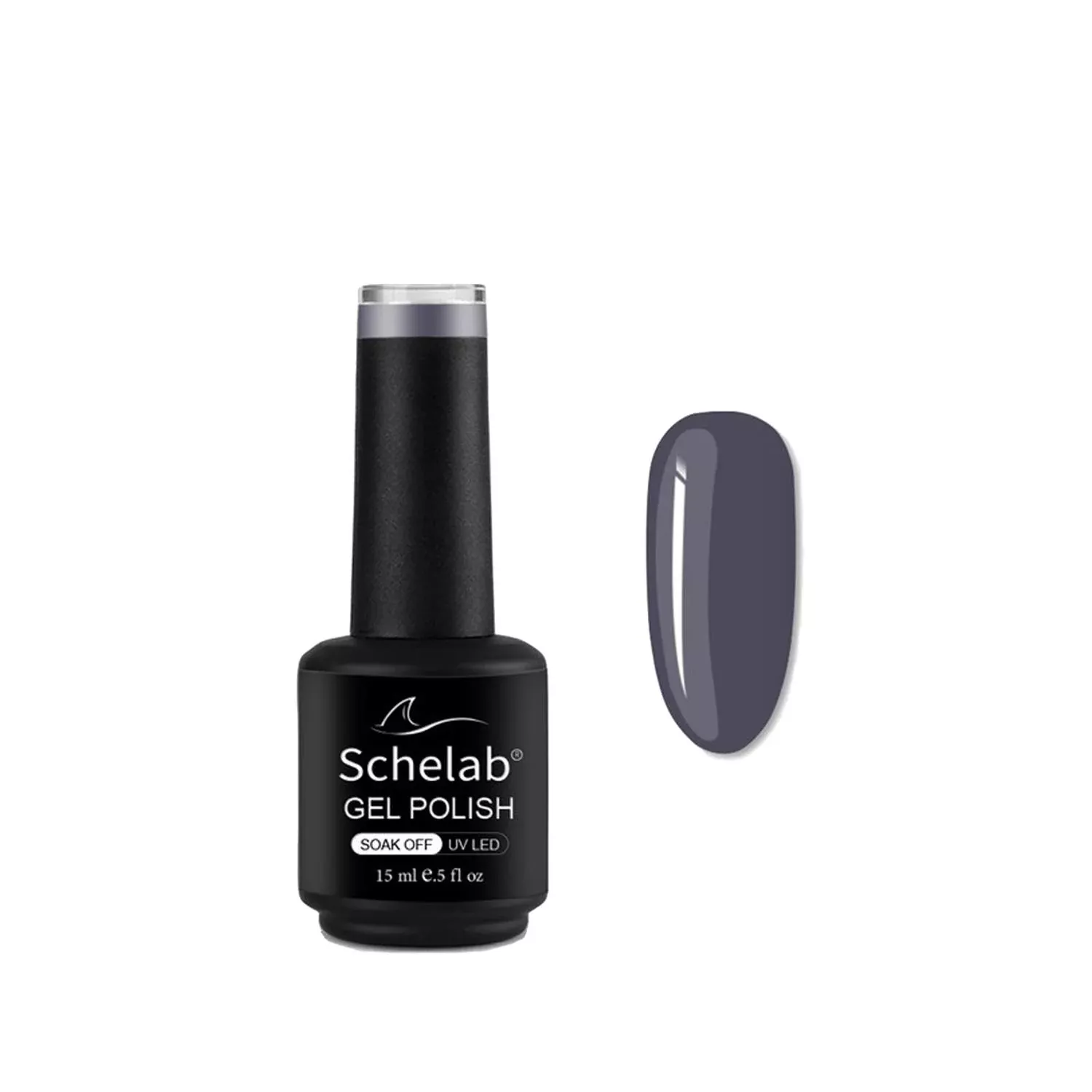 Schelab Long-Lasting Gel Nail Polish 53 - 3 Step Application for Salon Quality Finish
