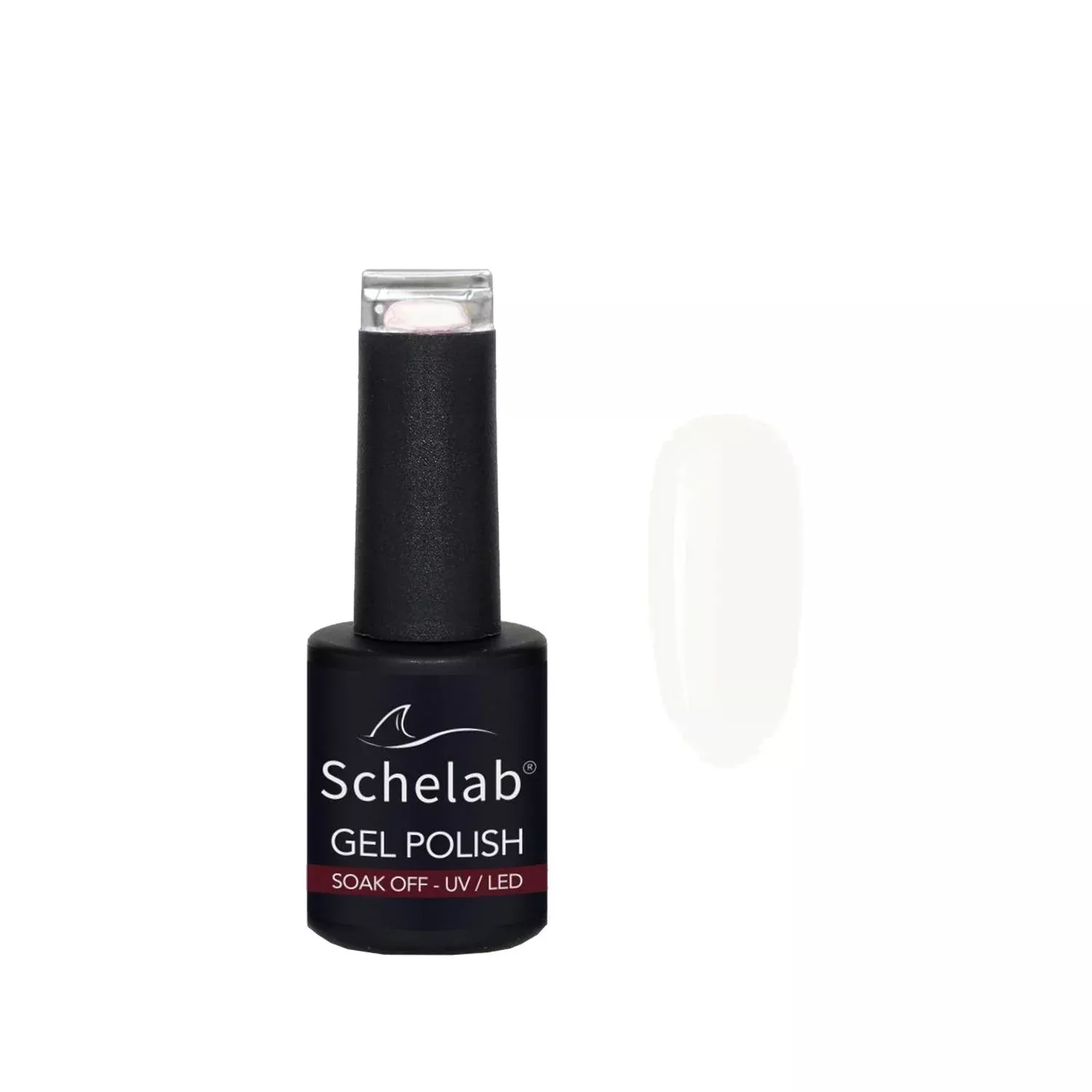 Schelab Long-Lasting Gel Nail Polish KE50 15ml - 3-Step Application for Durable Nail Color