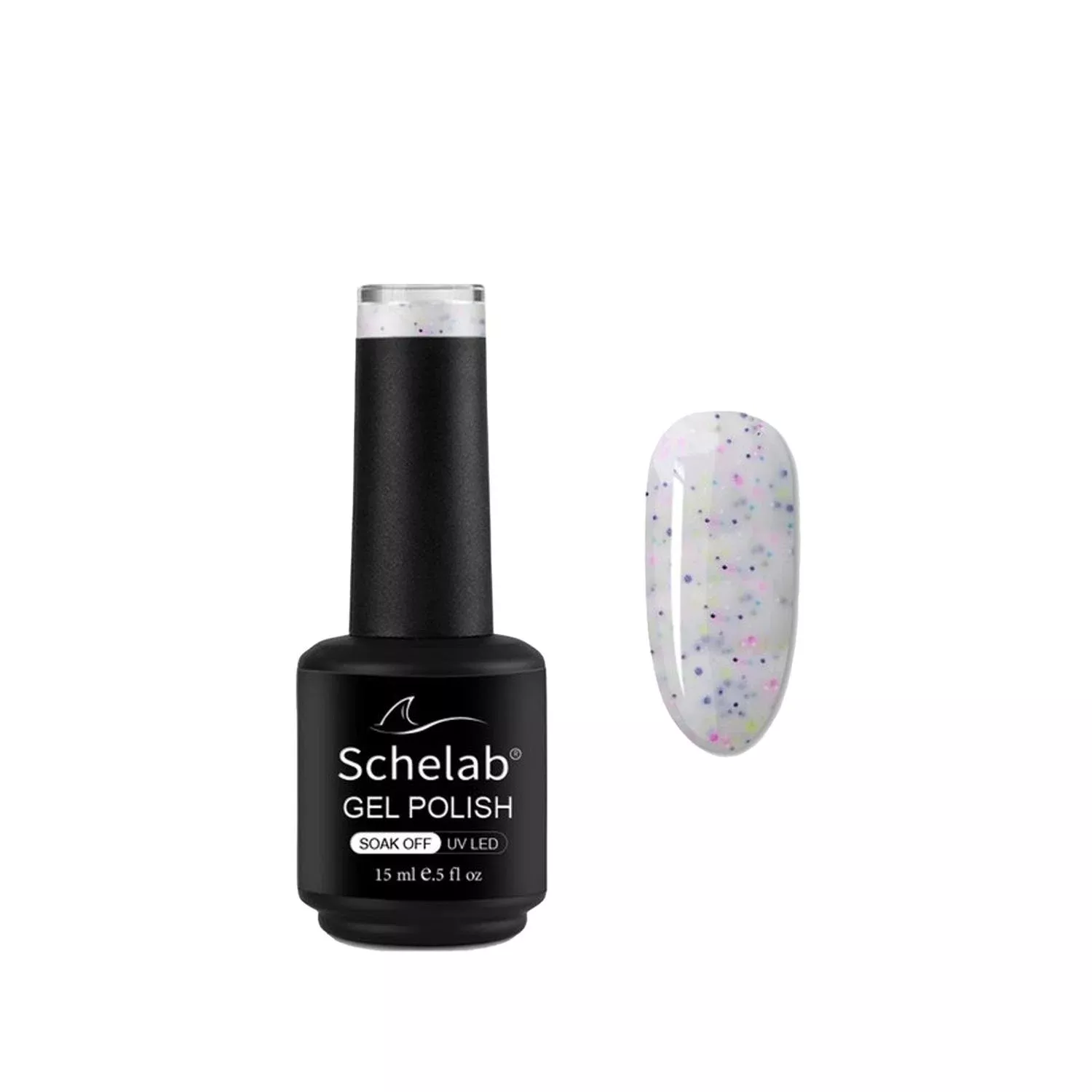Schelab Long-Lasting Nail Polish 15ml - 3 Step Application for Durable Finish