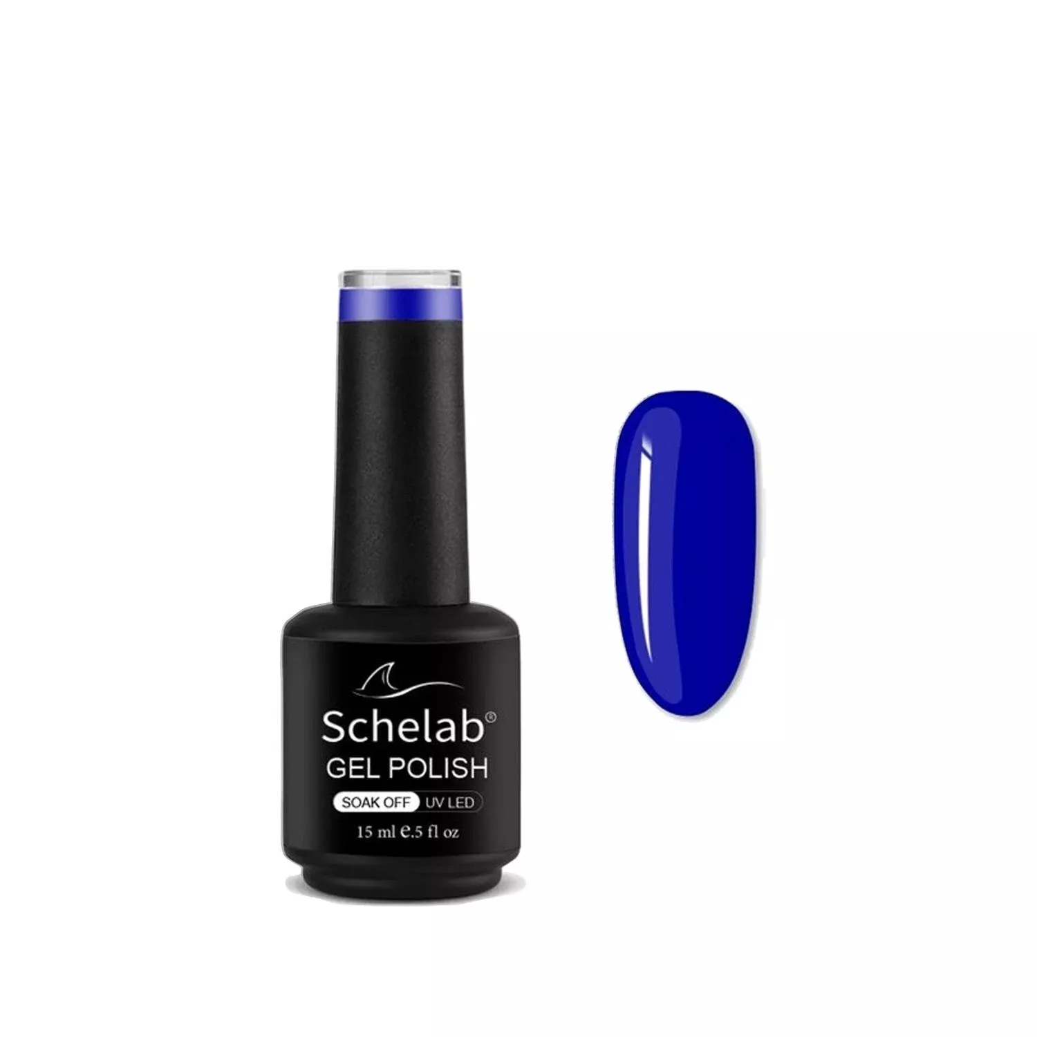 Schelab Long-Lasting Nail Polish - 3 Step Gel Polish for At-Home Nail Care, 0.51 fl oz