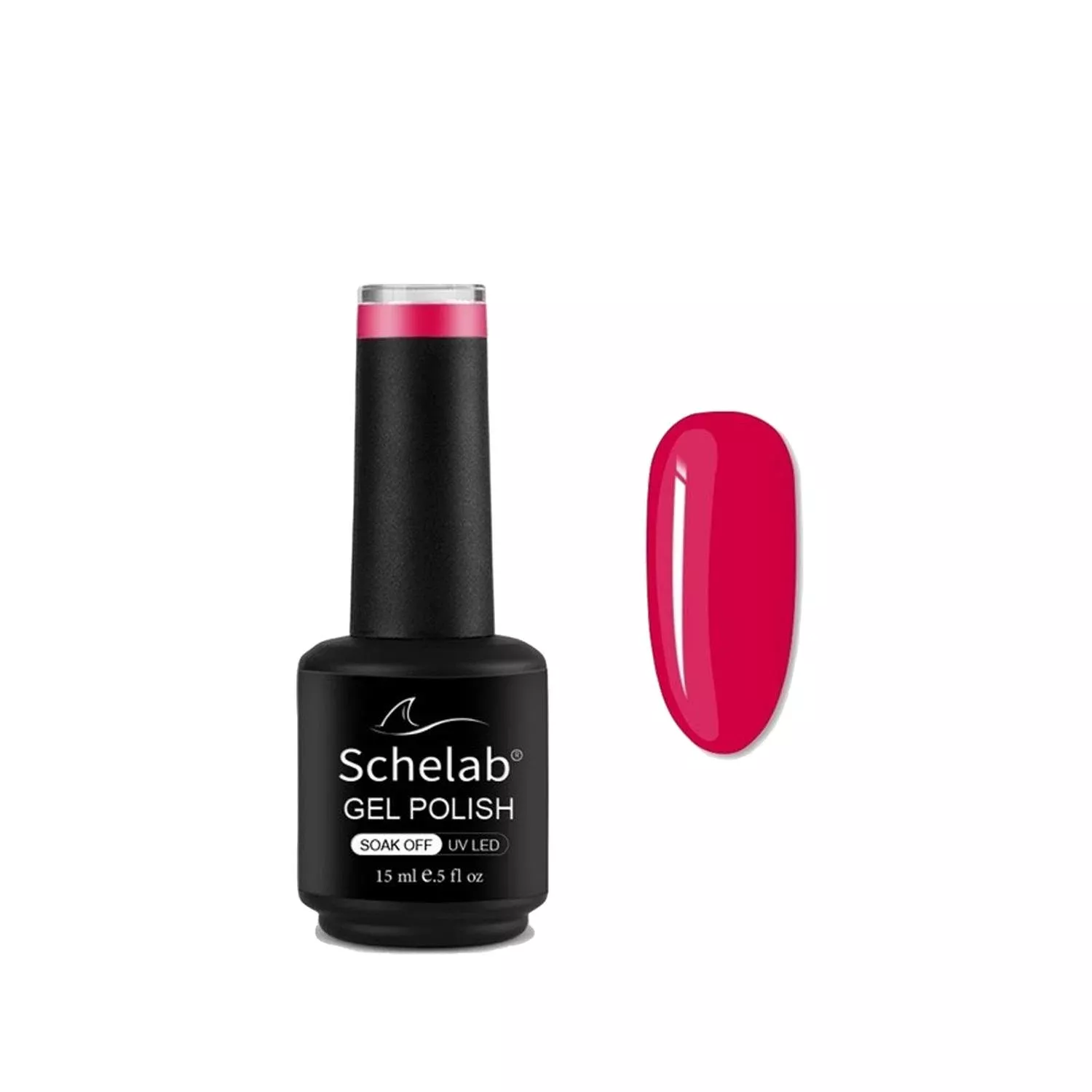 Schelab Long-Lasting Nail Polish - 3 Step Gel Polish System, Color #43, 0.51 fl oz