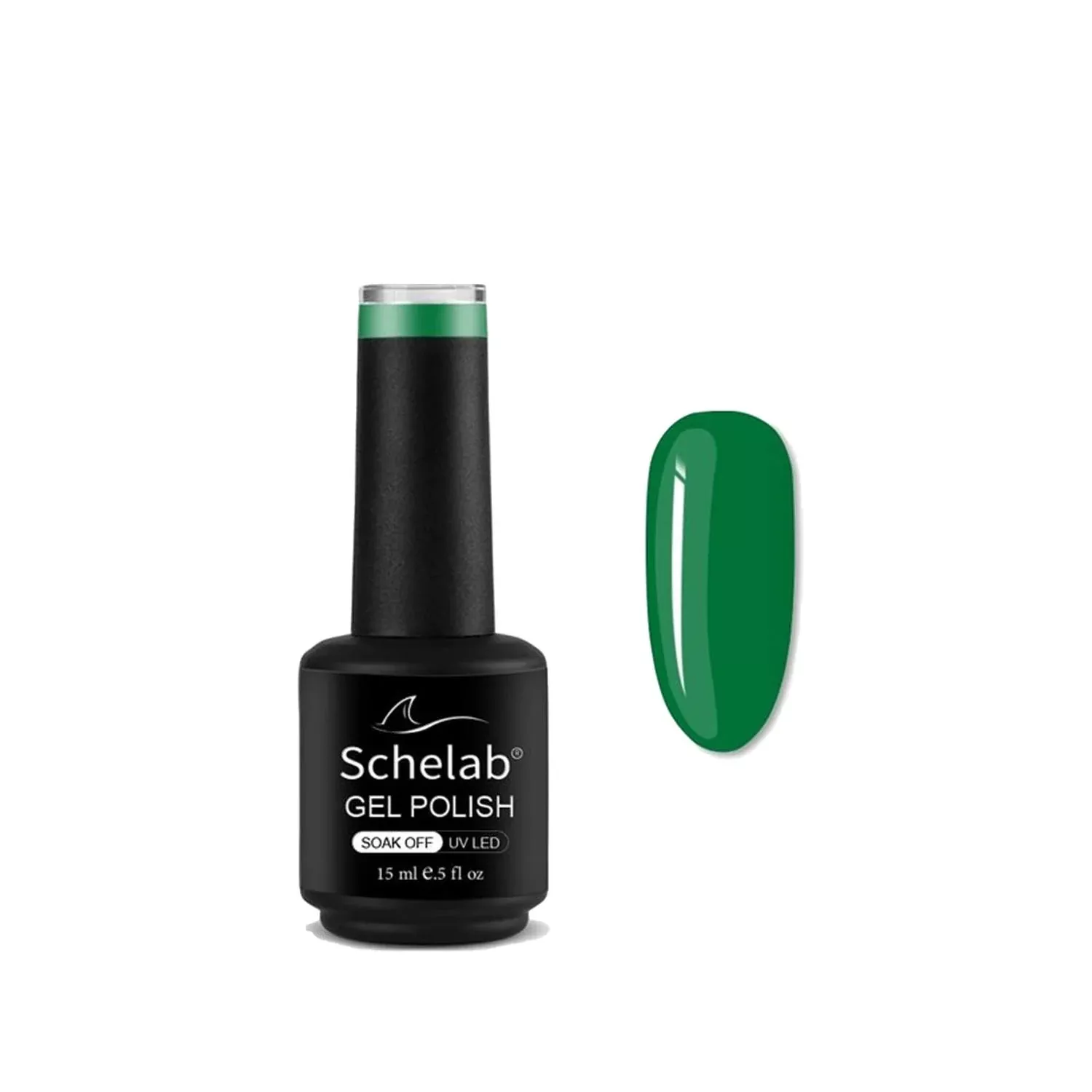 Schelab Long-Lasting Nail Polish - 3 Step Nail Care Solution for At-Home Use