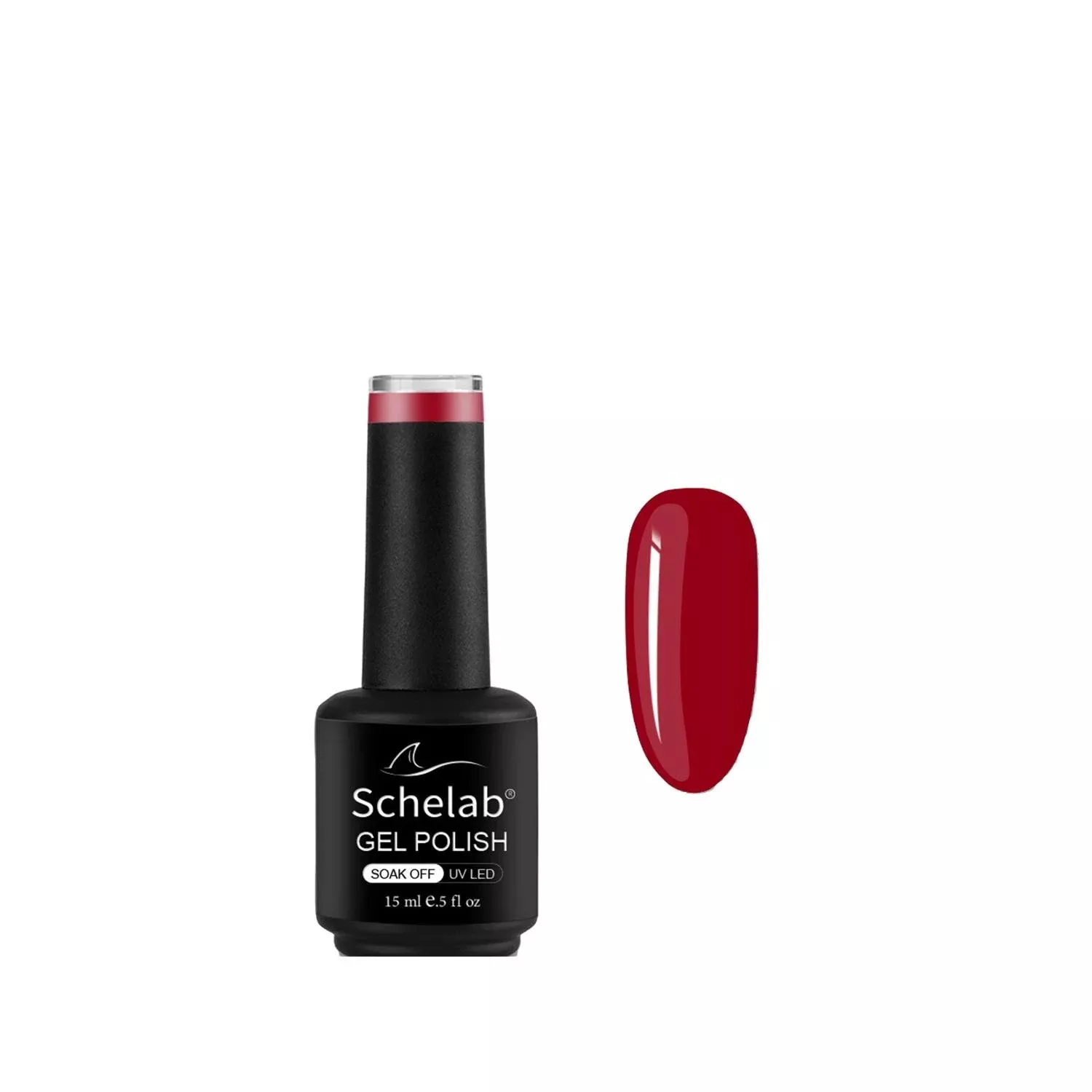 Schelab Long-Lasting Three-Step Nail Polish 008 - 15ml - Permanent Gel Nail Polish