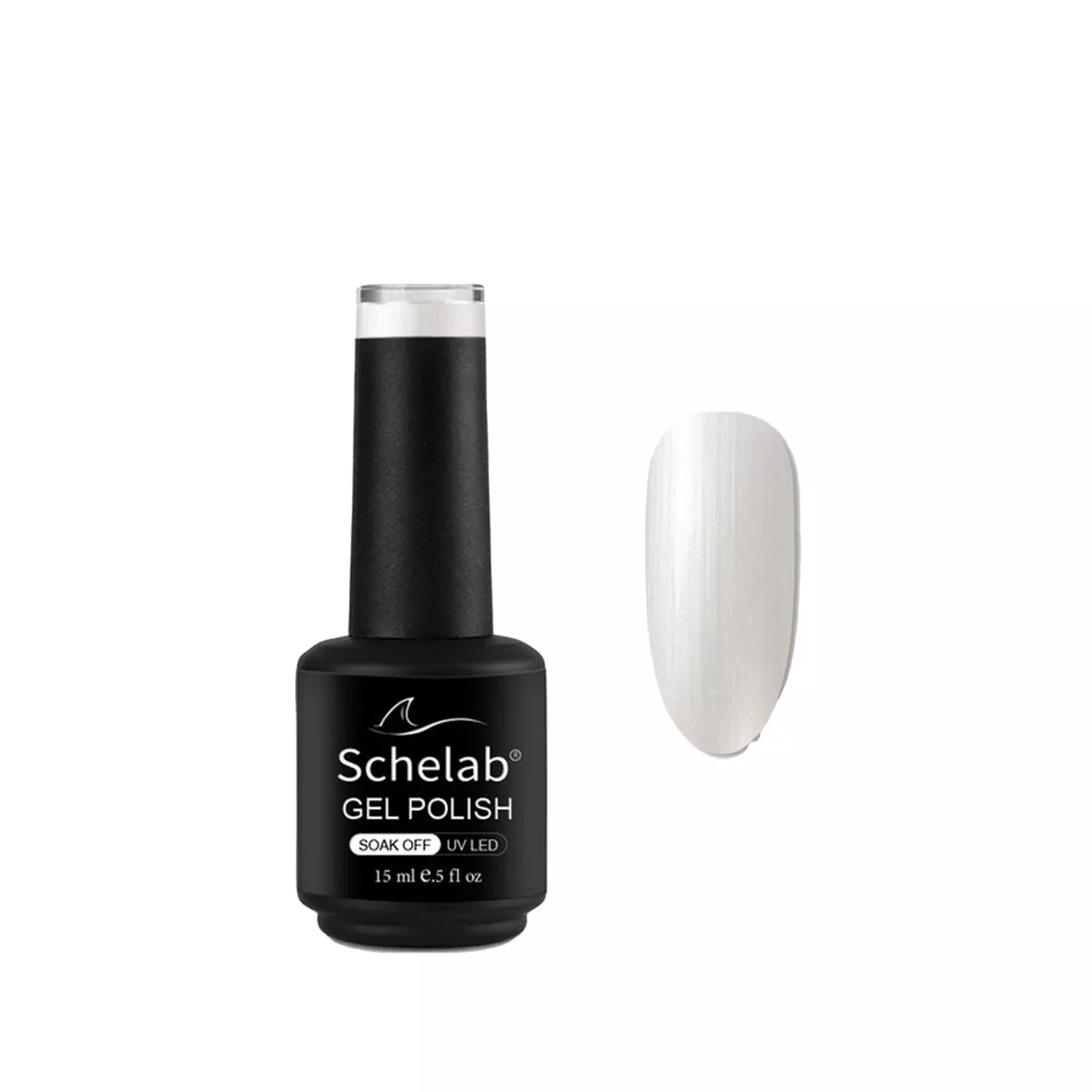 Schelab Long-Lasting Three-Step Nail Polish 37 - 15 ml for At-Home Nail Care
