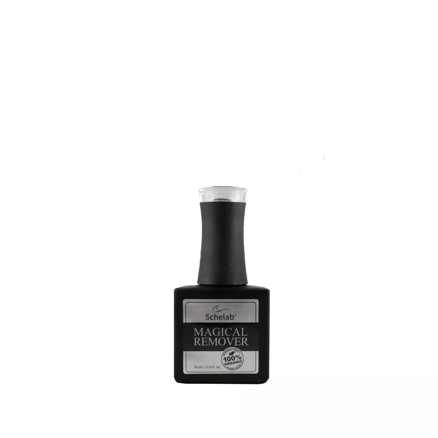 Schelab Magical Remover: Fast & Easy Gel Nail Polish Remover - Remove Permanent Polish Quickly at Home. (15 ml)