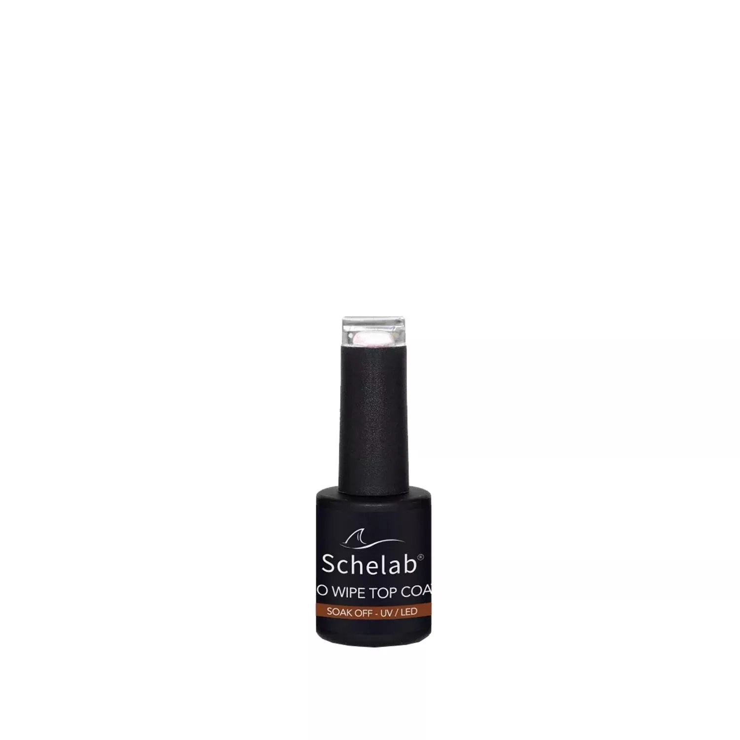 Schelab No Wipe Top Coat 10ml - Professional Nail Care for Salon-Finish Results