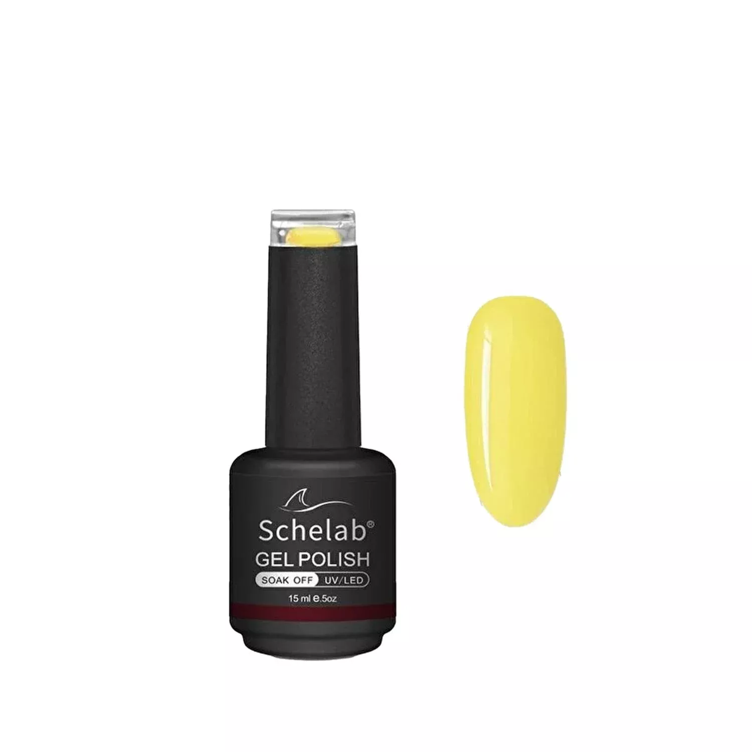 Schelab Three-Step Nail Polish - Long-Lasting 006 15ml