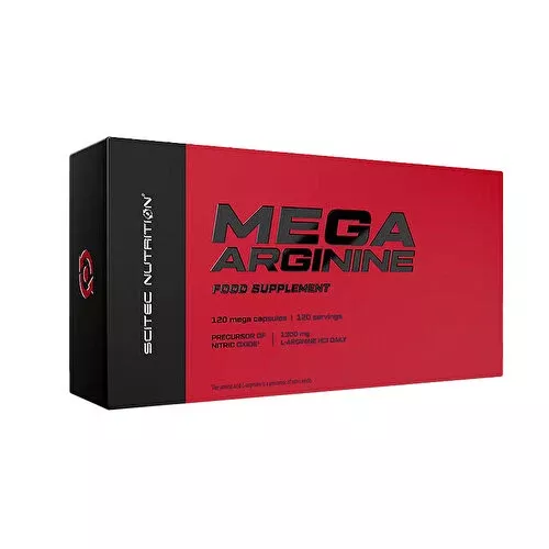 Scitec Mega Arginine 120 Capsules