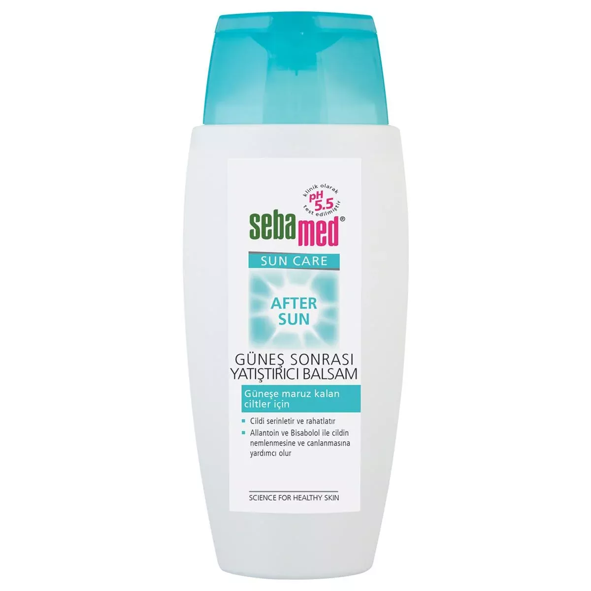 Sebamed After Sun Lotion: Soothing Sunburn Relief & Intense Skin Hydration with Vitamin E - Repair & Cool Sun-Damaged Skin