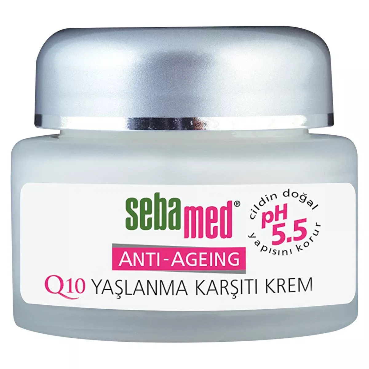 Sebamed Anti-Aging Moisturizing Cream Q10 - Dermatologically Tested, Anti-Wrinkle Cream for Aging Skin