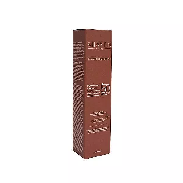 Shayen Hyaluronic Acid SPF 50+ Sunscreen 50 ml