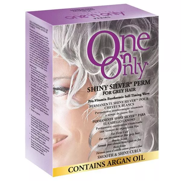Shiny Silver for Grey Hair