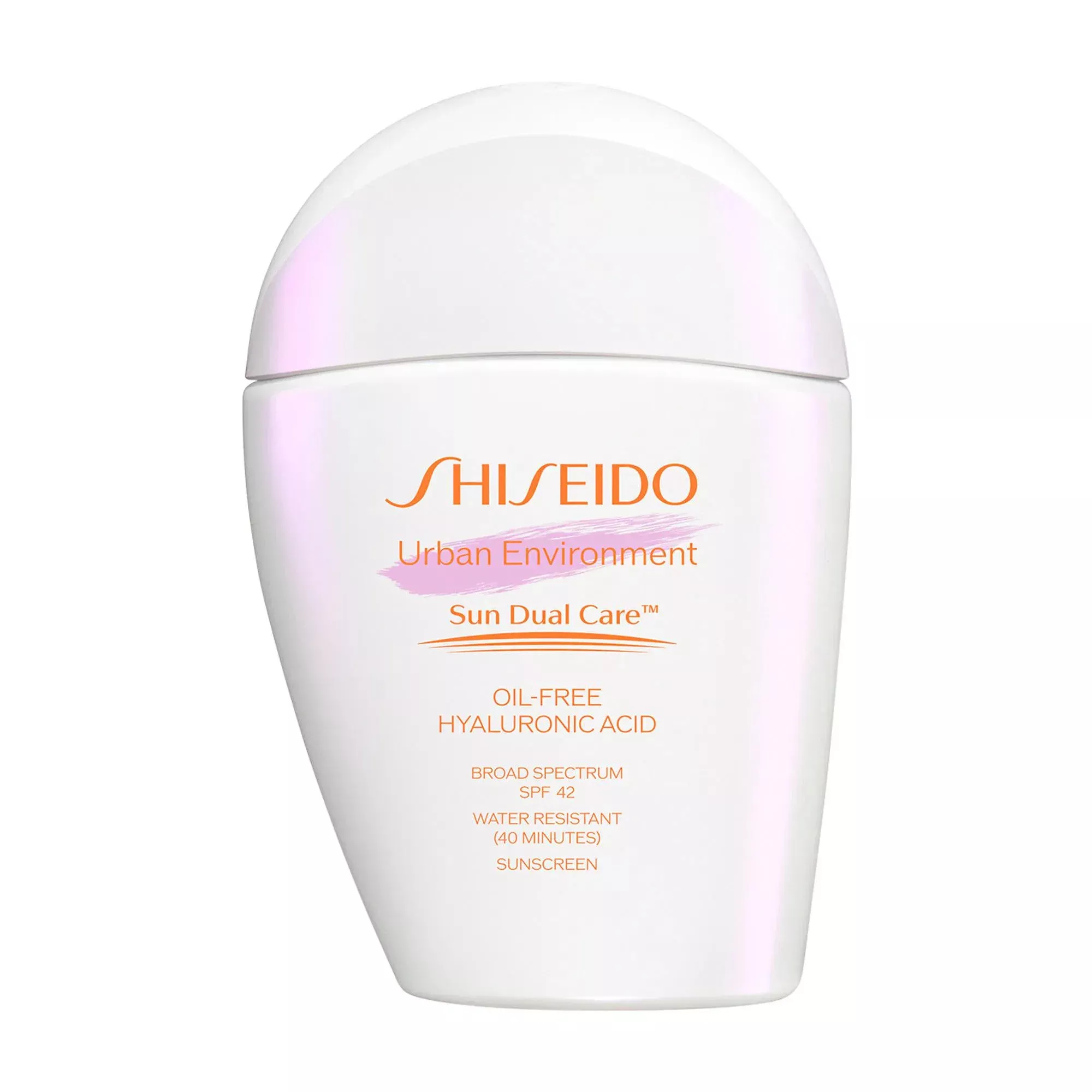 Shiseido Mini Urban Environment Oil-Free SPF 42 Face Sunscreen: Hydrating, Lightweight Sunscreen & Primer with Hyaluronic Acid