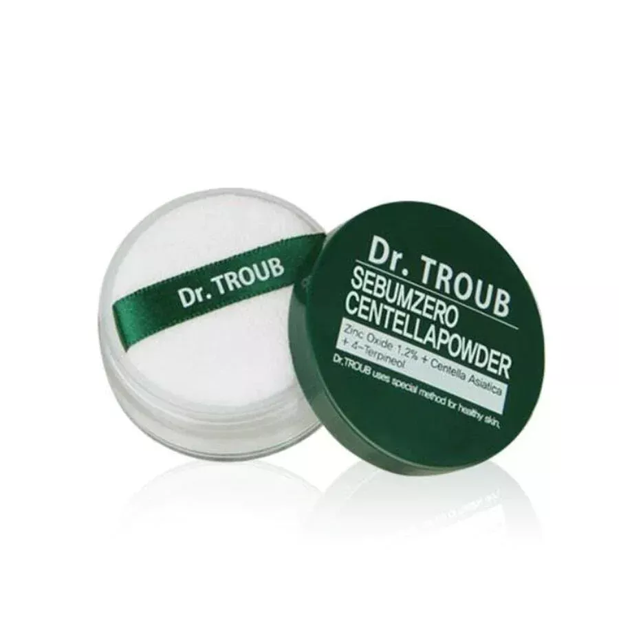 Sidmool Dr. Troub Sebumzero Centella Powder Review