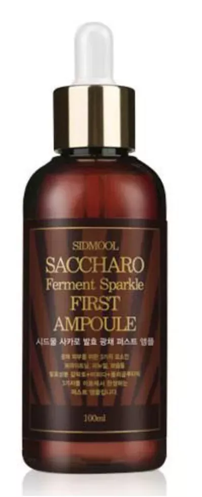 Sidmool Saccharo Ferment Sparkle First Ampoule Review