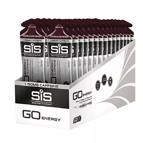 SiS GO Energy + Caffeine Gel 60 mL 30 Units