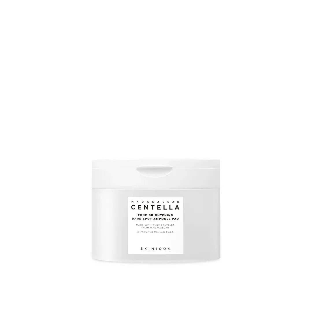 SKIN1004 Tone Brightening Dark Spot Ampoule Pad Review