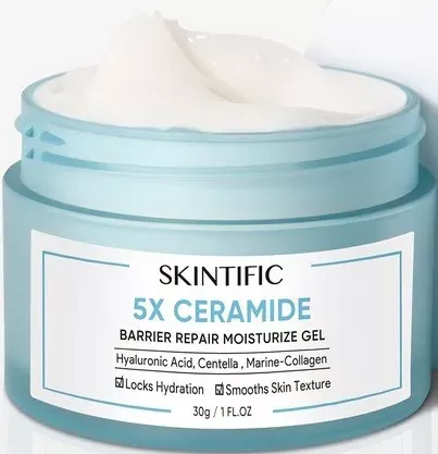 Skintific 5X Ceramide Barrier Repair Moisture Gel Review