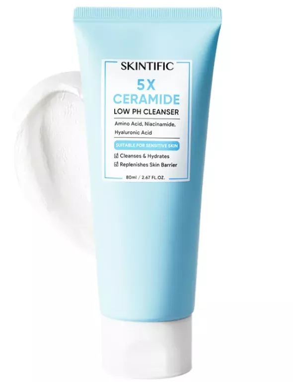 Skintific 5X Ceramide Low pH Cleanser Review